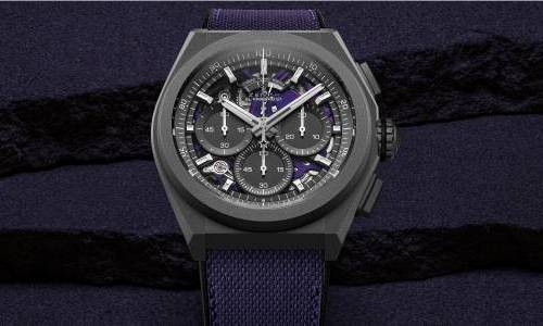 Zenith Defy 21 Ultraviolet