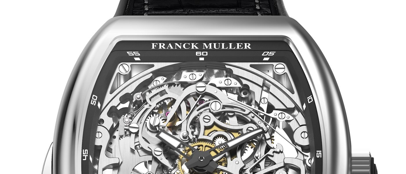 LOS NUEVOS MODELOS TOURBILLON DE FRANCK MULLER