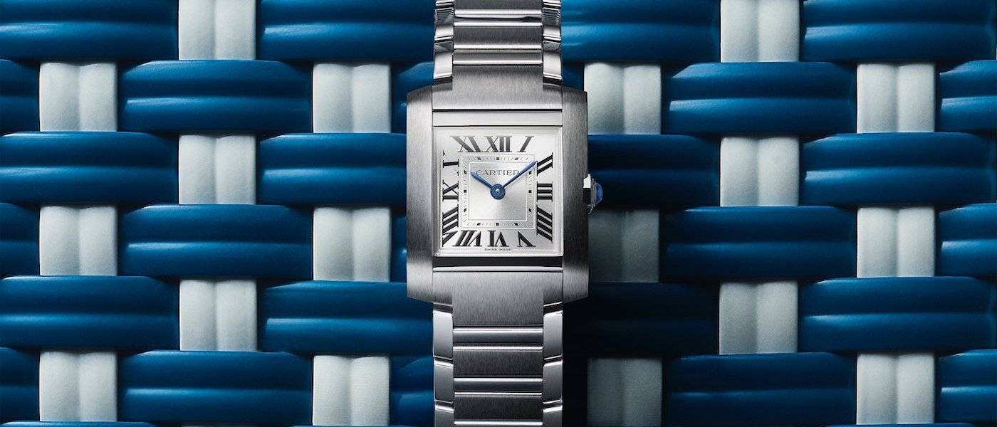 Cartier: el Tank Française está de vuelta