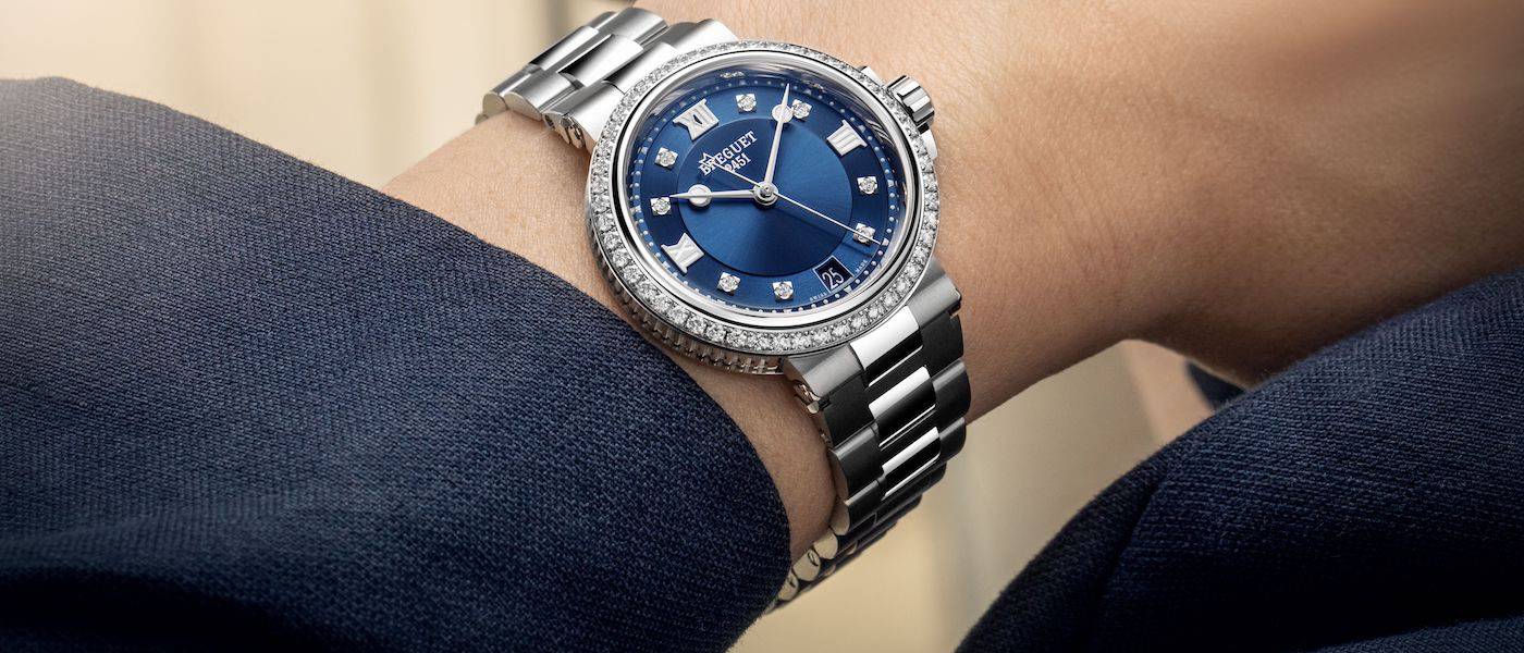 Breguet da la bienvenida a los modelos Marine 9518 y 5529 cronógrafos