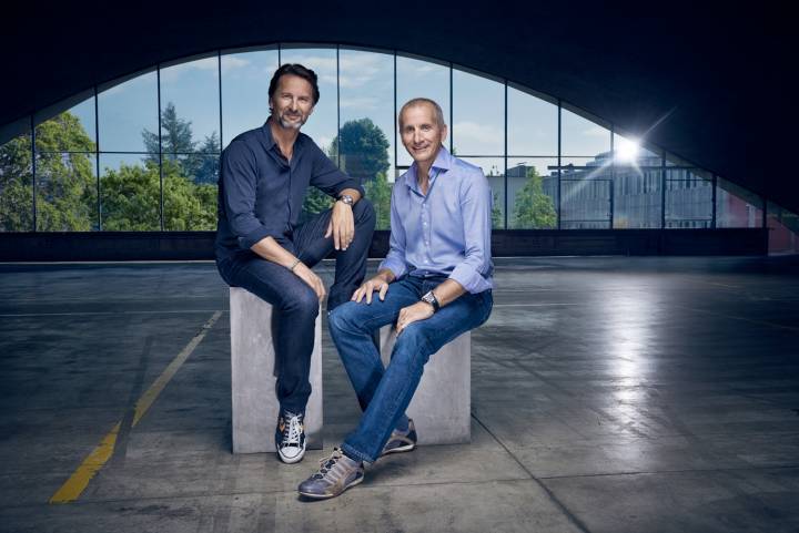 Max Büsser y Serge Kriknoff