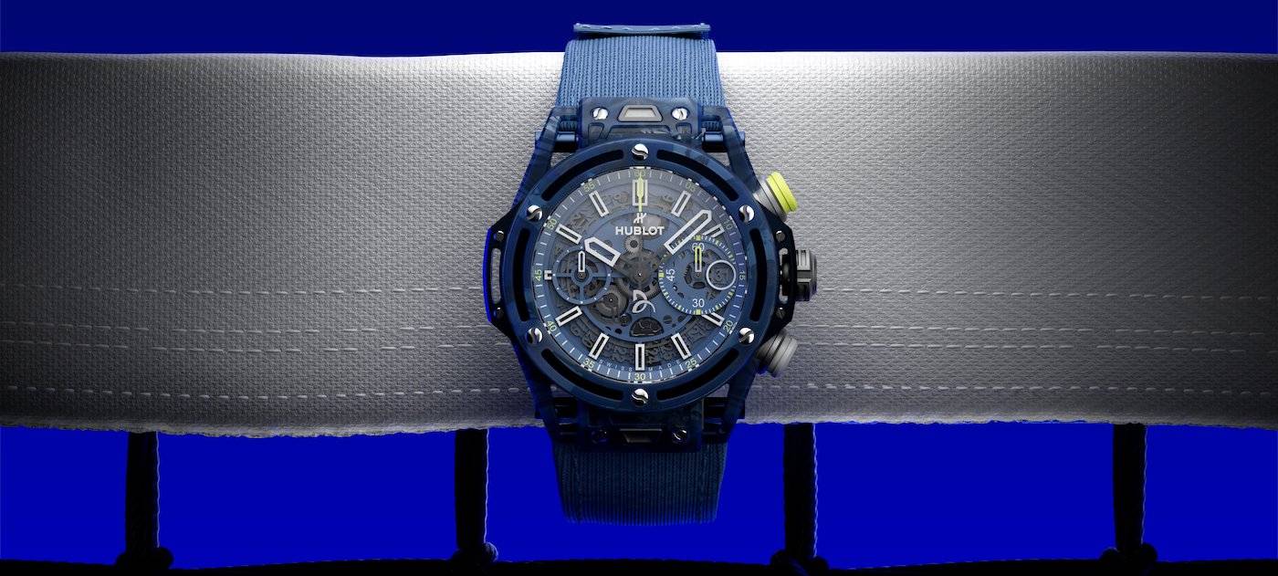 Hublot Big Bang Unico Novak Djokovic edición limitada