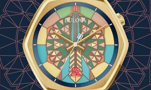 Bulova celebra a Frank Lloyd Wright, el arquitecto más grande de Estados Unidos