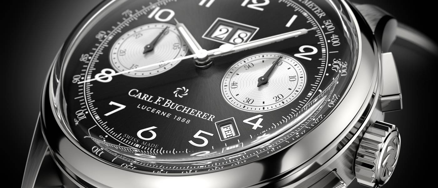 Carl F. Bucherer: una nueva versión del Heritage BiCompax Annual