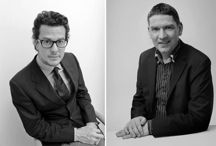 Izquierda: Vincent Dupontreué CEO de Breva - Derecha: Jean-François Mojon Creador del Movimiento