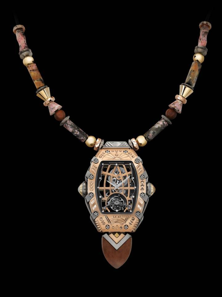 Más allá del reloj de pulsera: el Richard Mille RM S14 Talisman Origine