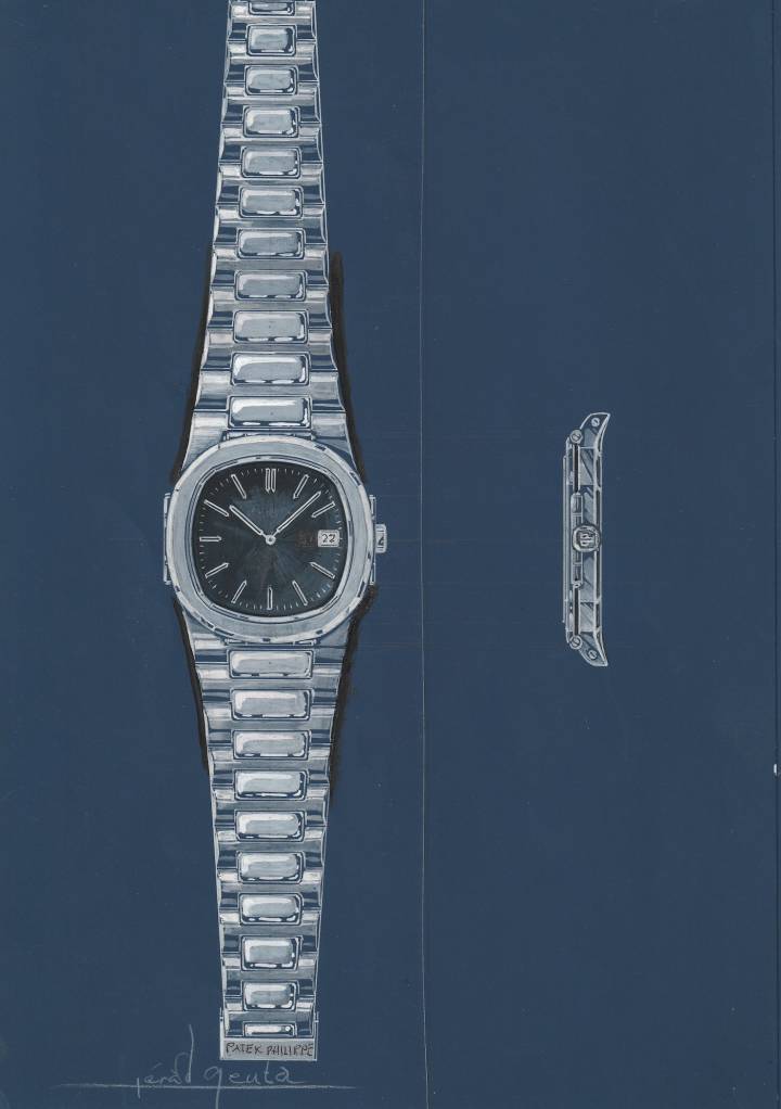 El Patek Philippe Nautilus