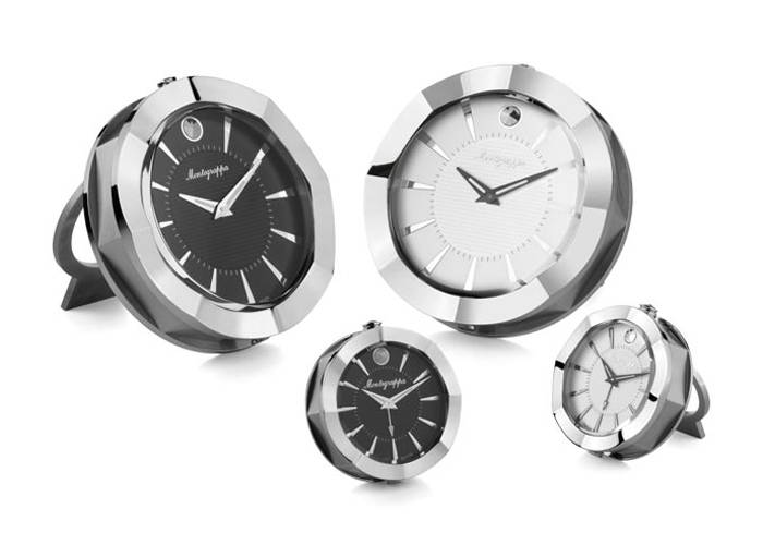 Colección NeroUno Table Clock de Montegrappa