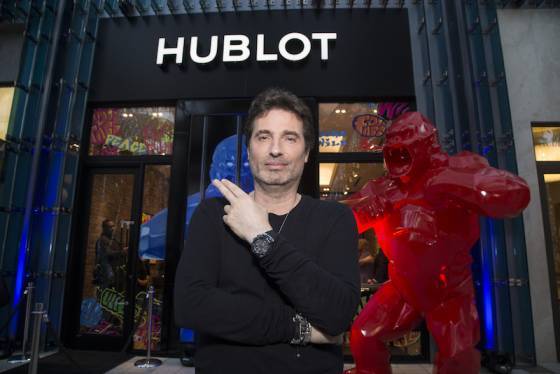 Presentando el Hublot x Richard Orlinski Classic Fusion