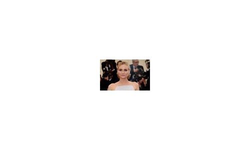 Jaeger-LeCoultre en la muñeca de Diane Kruger en la Gala MET