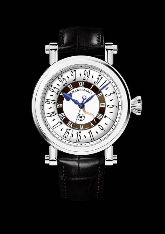El nuevo Brown Serpent Calendar de Speake-Marin