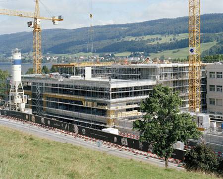 Jaeger-LeCoultre: el nuevo edificio comenzará a funcionar en Diciembre de 2009