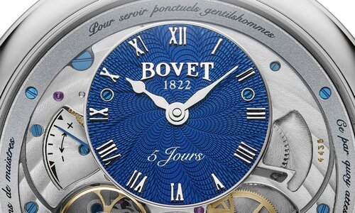Bovet Virtuoso V: No sólo una cara bonita