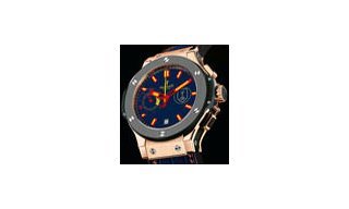 El reloj oficial de la FIFA 2010 World Cup Champions de Hublot
