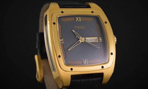 FWG Watches: un proyecto familiar en Kickstarter