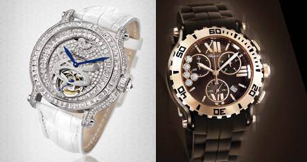 Chopard en femenino