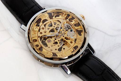 Boxer Watches Zeus skeleton model