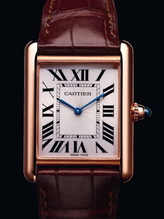 Cuadrando el círculo: 100 años del Cartier Tank