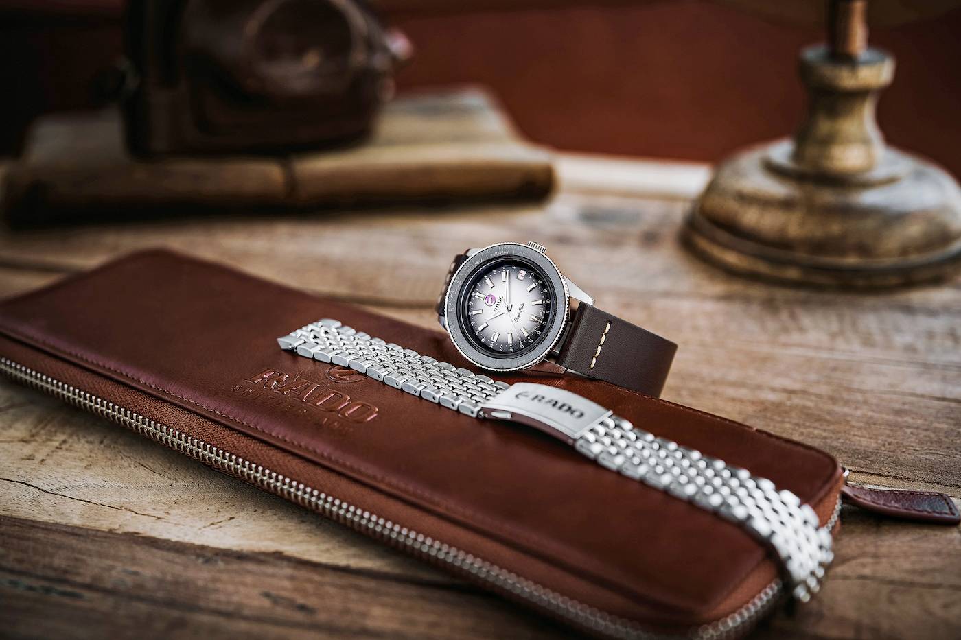 Presentando el Captain Cook Over-Pole Limited Edition de Rado