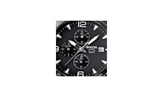 Los últimos modelos BOCCIA TITANIUM – Sinfonía en negro