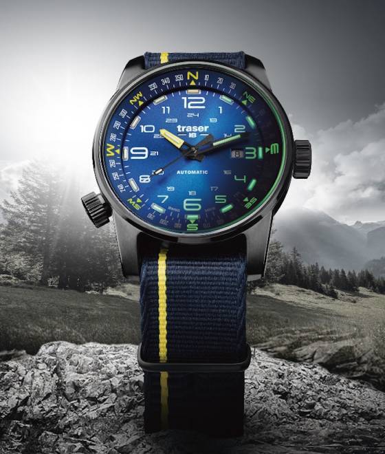 Presentando el Traser P68 Pathfinder Automatic Midnight-Blue