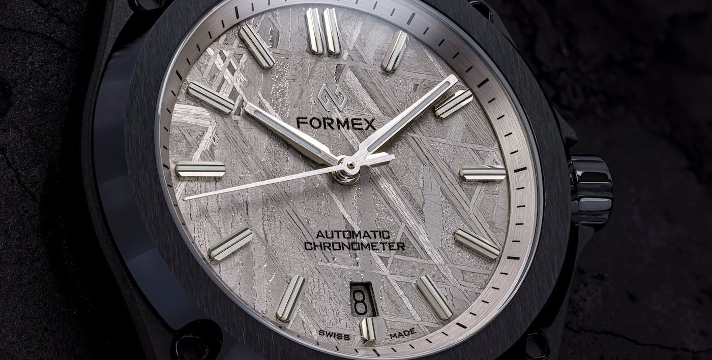 Formex presenta las ediciones limitadas del cronómetro automático Essence Space Rock