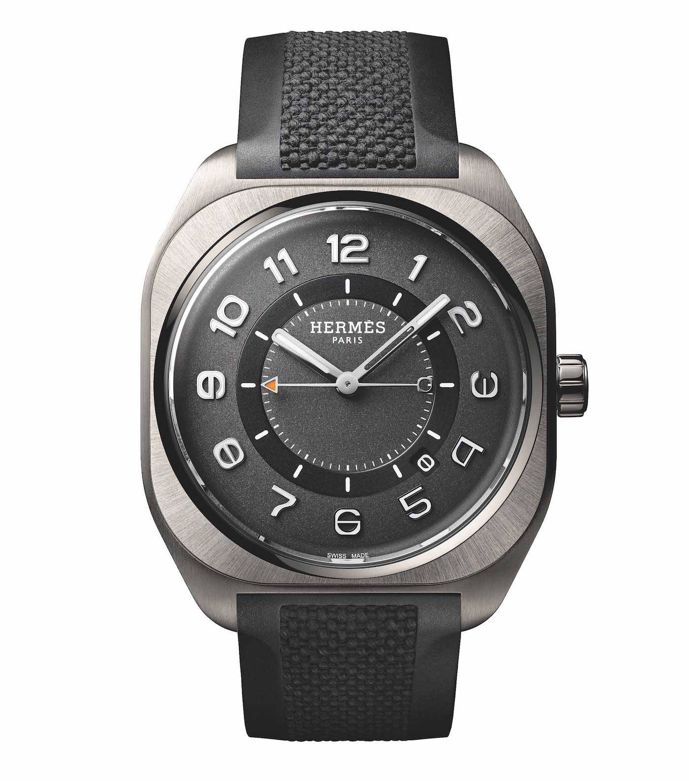 Una introducción al reloj Hermès H08