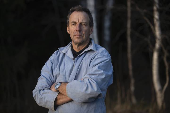 Denis Flageollet: Materiales, todo empieza con los materiales