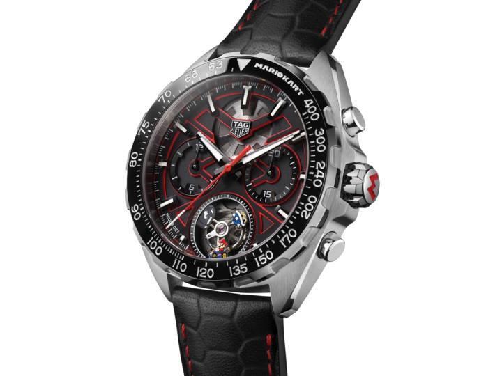 TAG Heuer lanza dos nuevas piezas de colaboración con Mario Kart
