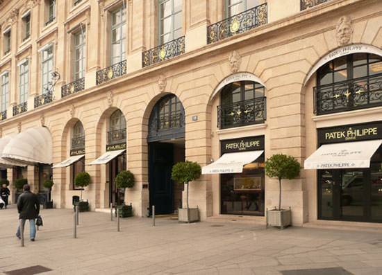 Pronto una boutique Hublot en la Plaza Vendôme