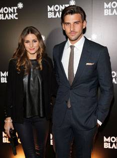 Olivia Palermo y Johannes Huebl