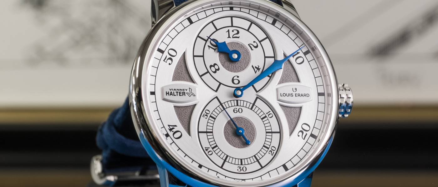 Louis Erard x Vianney Halter-Le Régulateur