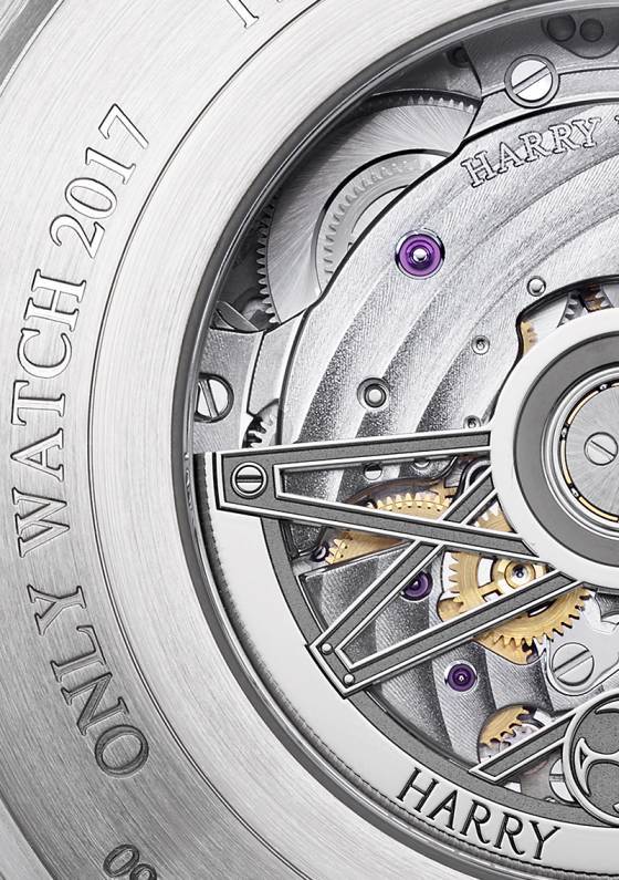 En subasta: el Harry Winston Ocean Big Date Only Watch 