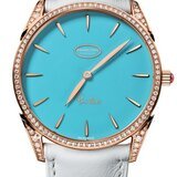 Tonda Pomellato ora rosa con turquesa de Parmigiani Fleurier