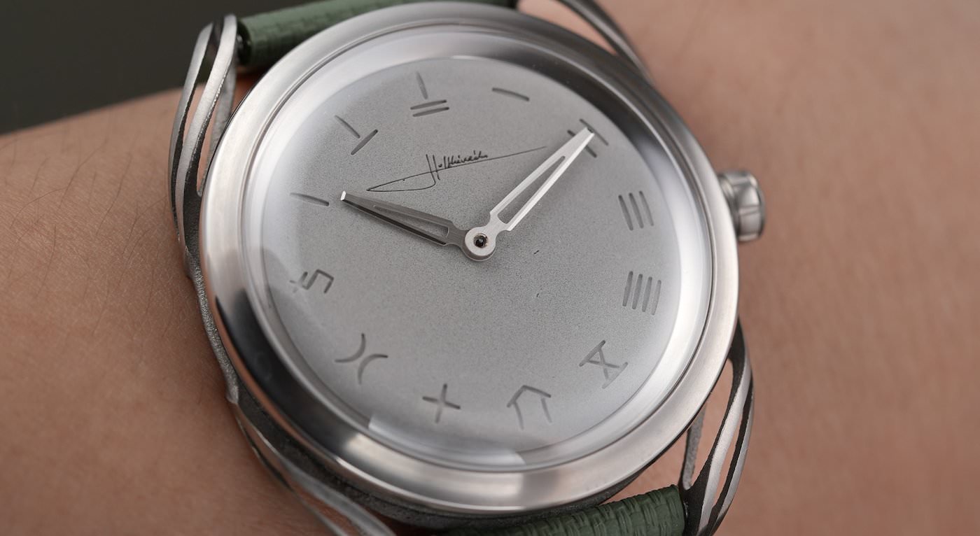 Holthinrichs Watches y The Horology Club presentan el primer reloj colaborativo