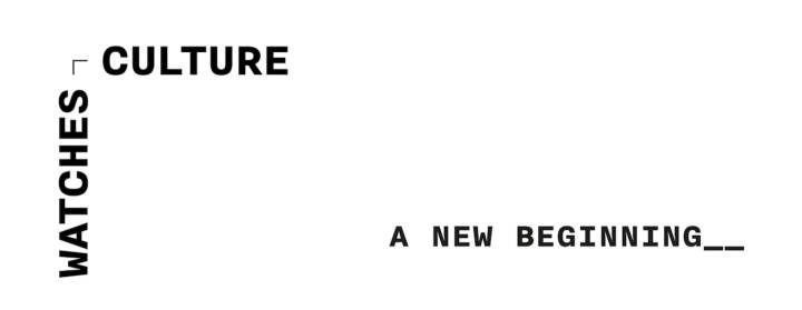 La identidad visual de la nueva Watches and Culture Division de la Fondation de la Haute Horlogerie 