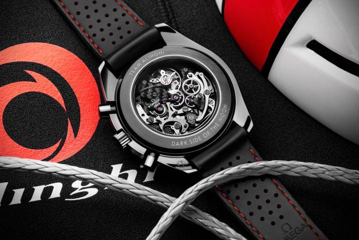 El movimiento 1865 del Alinghi Speedmaster