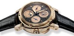 Magistralis por Louis Moinet: Lleva la luna en tu muñeca 