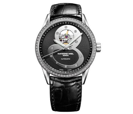 Raymond Weil presenta el Freelancer Black 8 Watch 