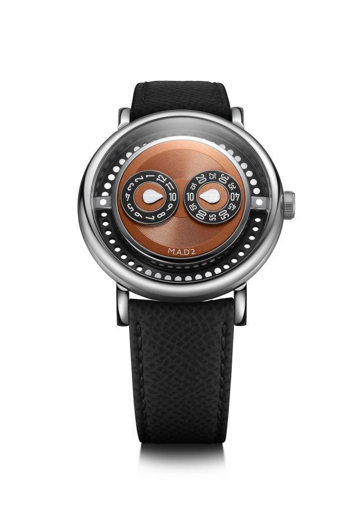 MB&F M.A.D.Editions regresa con el capítulo 2 por Eric Giroud