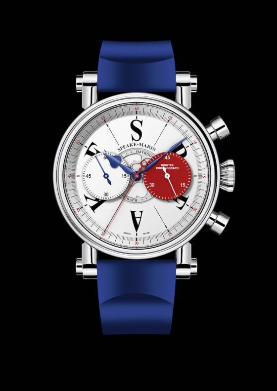 El London Chronograph de Speake-Marin obtiene un trasplante de «corazón» vintage