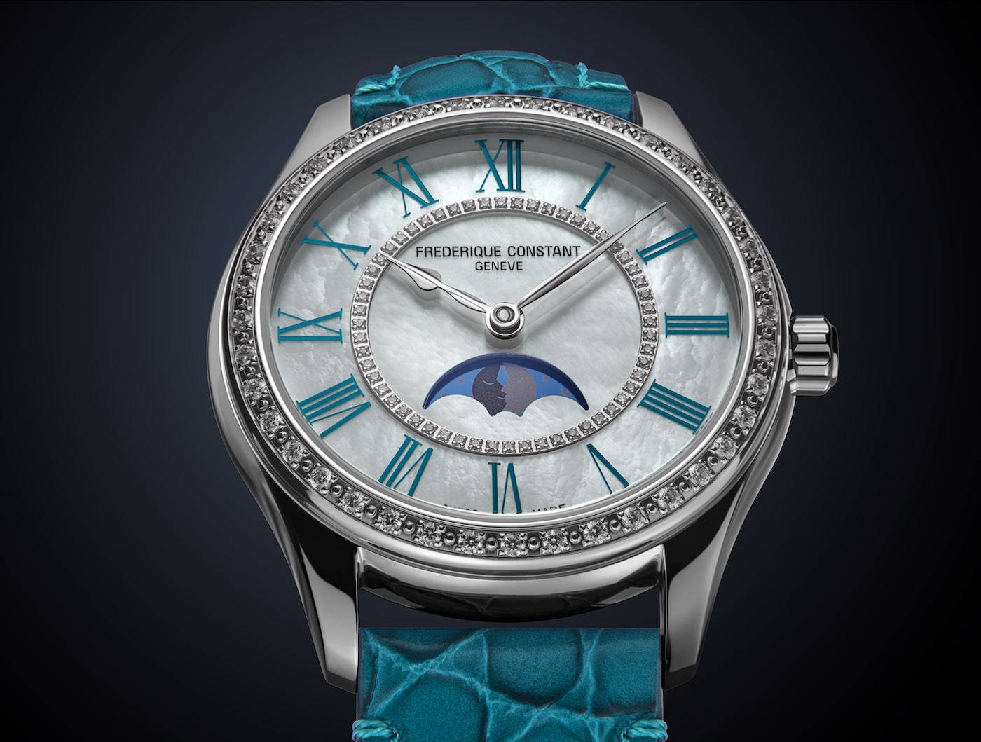 Frederique Constant Classics Elegance Luna en cuatro variaciones