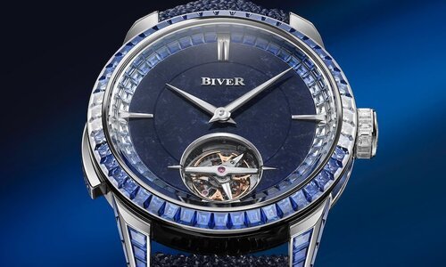 Biver Watches presenta la pieza única inaugural Carillon Tourbillon