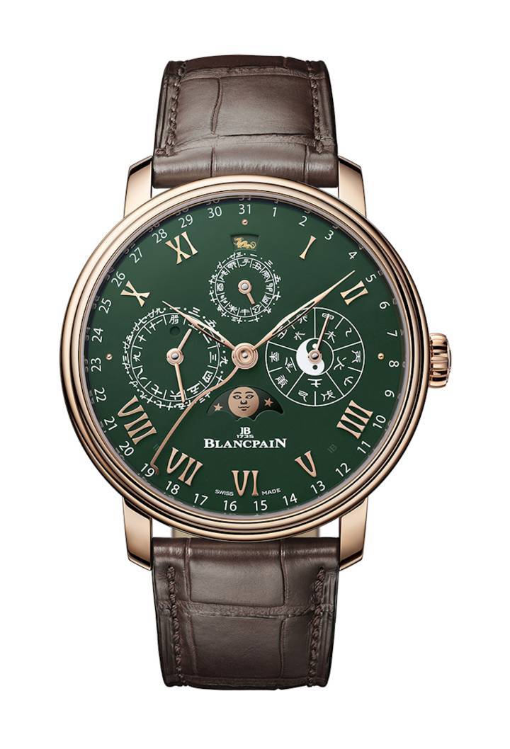 Blancpain Villeret Traditional Chinese Calendar entra en el segundo ciclo zodiacal