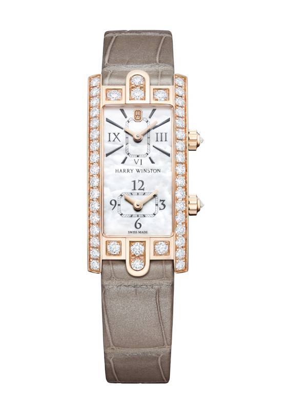 Harry Winston desvela el Avenue C Dual Time