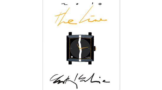 “The Line” el reloj de CharlElie para Saint Honore 