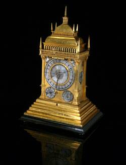 Patrizziauction: extraordinaria subasta de Relojes del Renacimiento 