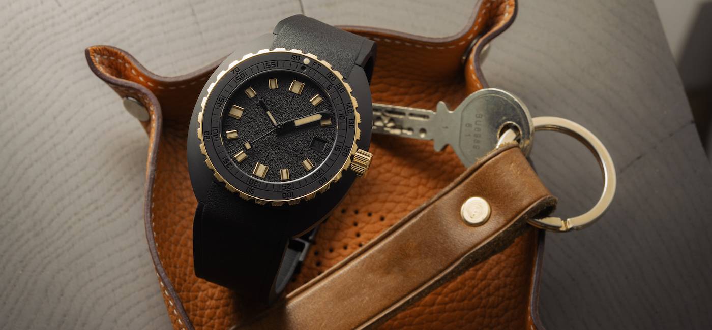 Doxa lanza un nuevo y elegante modelo SUB