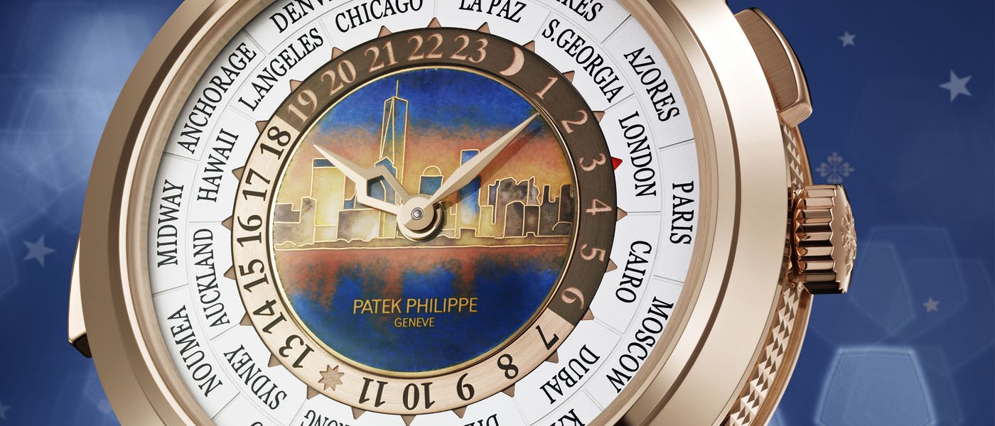 Hora mundial: Patek Philippe y Louis Cottier