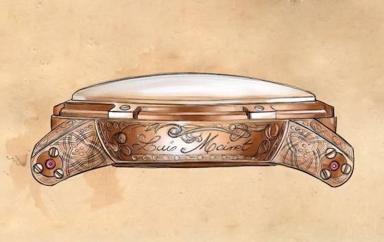 Como Louis Moinet ha mejorado el Memoris Red Eclipse